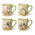 Bild in Galerie-Betrachter laden, Woodland Critters Herbsttassen-Set
