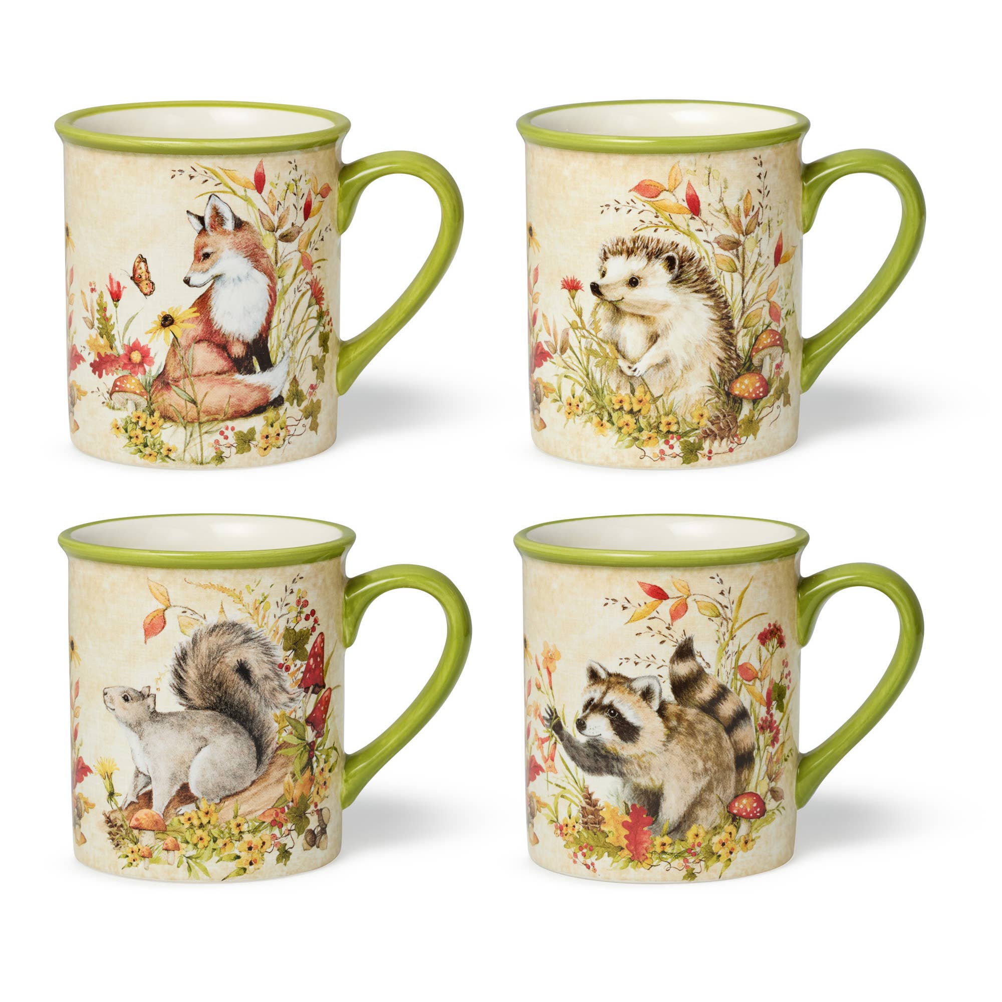 Woodland Critters Herbsttassen-Set