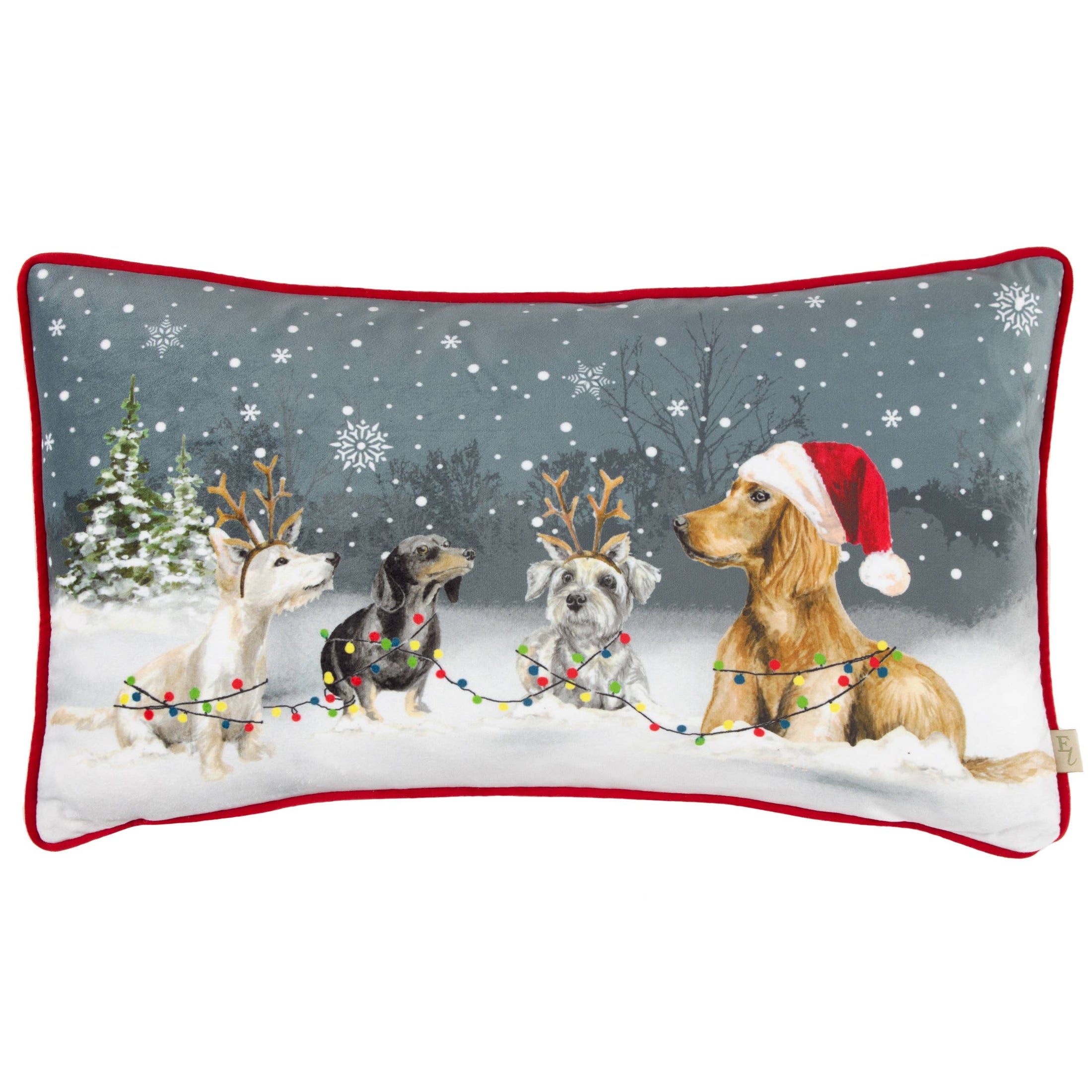 Weihnachts-Hundekissen