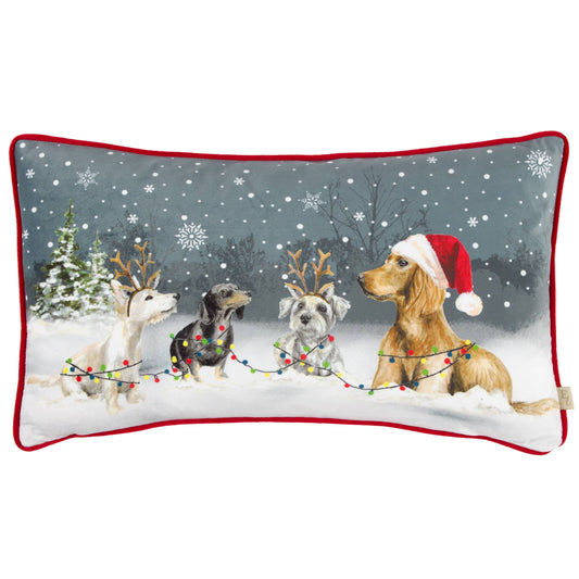 Weihnachts-Hundekissen