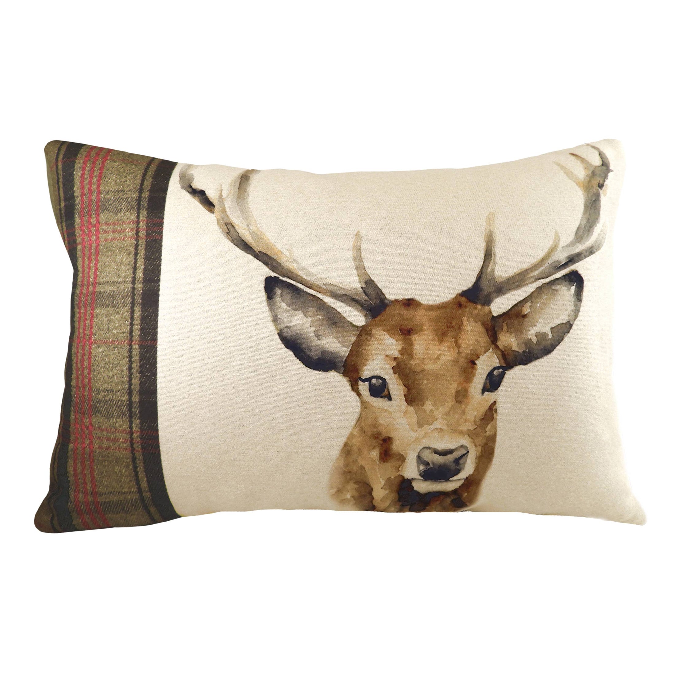 Hunter Stag Kissen, Sand