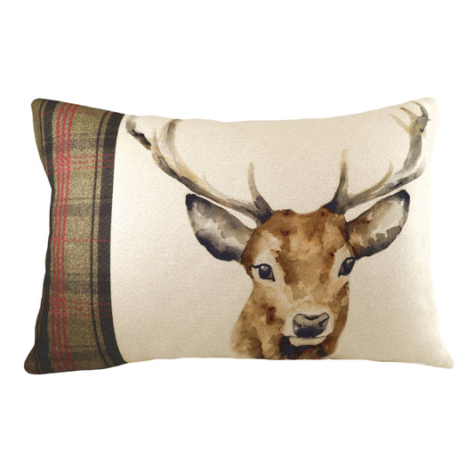 Hunter Stag Kissen, Sand