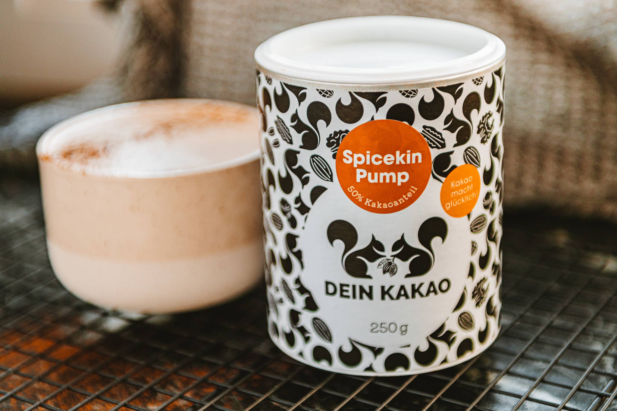 Spicekin Pump Dein Kakao | vegan | Bio-Schokoladenpulver