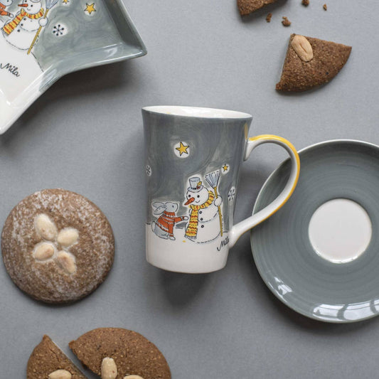 Designbecher Snowfriends