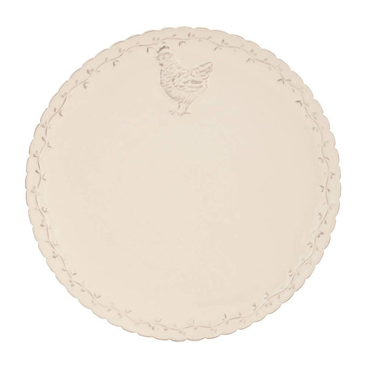 Speiseteller HAHN, 2er Set
