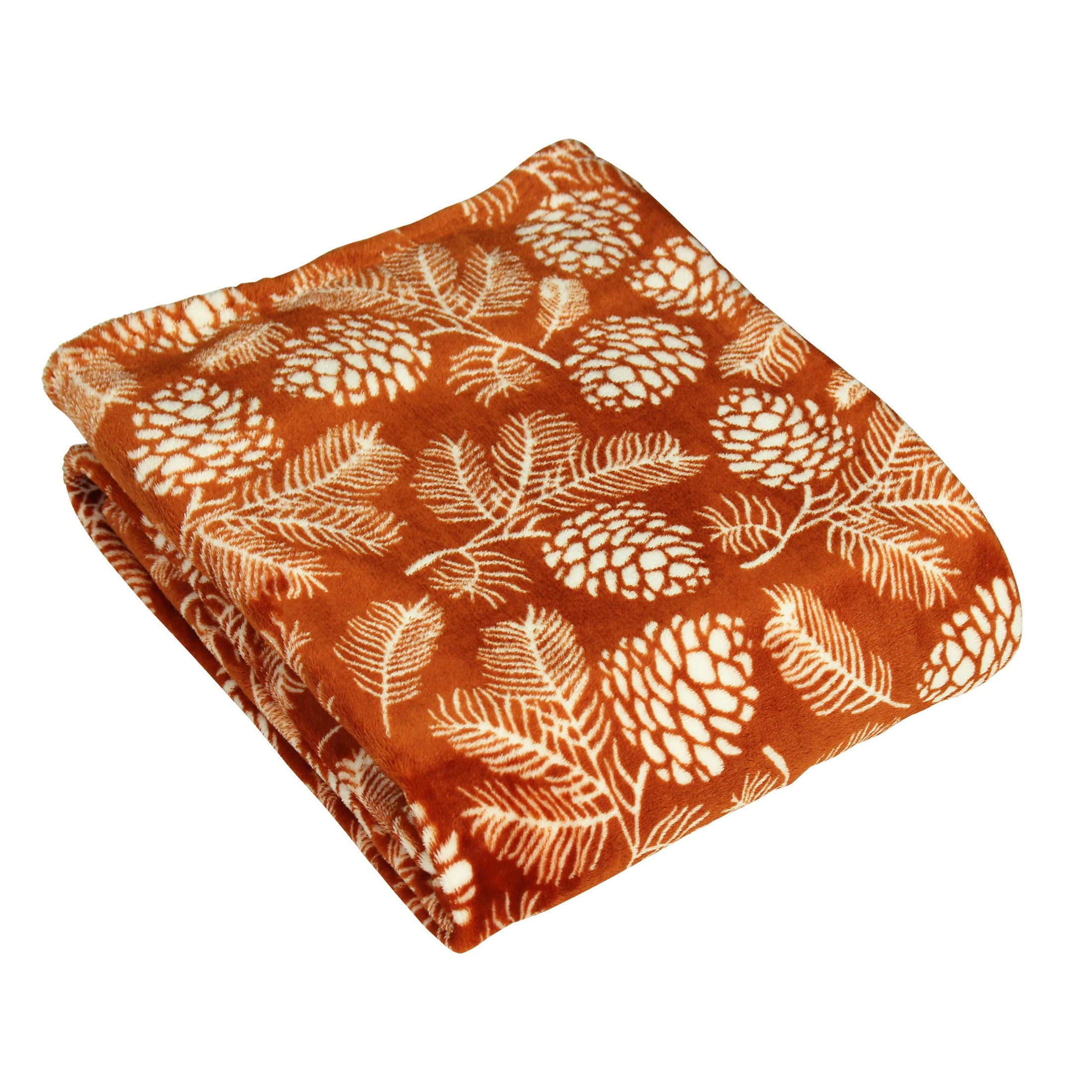 Irwin Woodland Fleecedecke, Rost