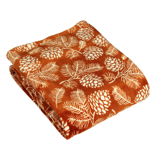 Irwin Woodland Fleecedecke, Rost