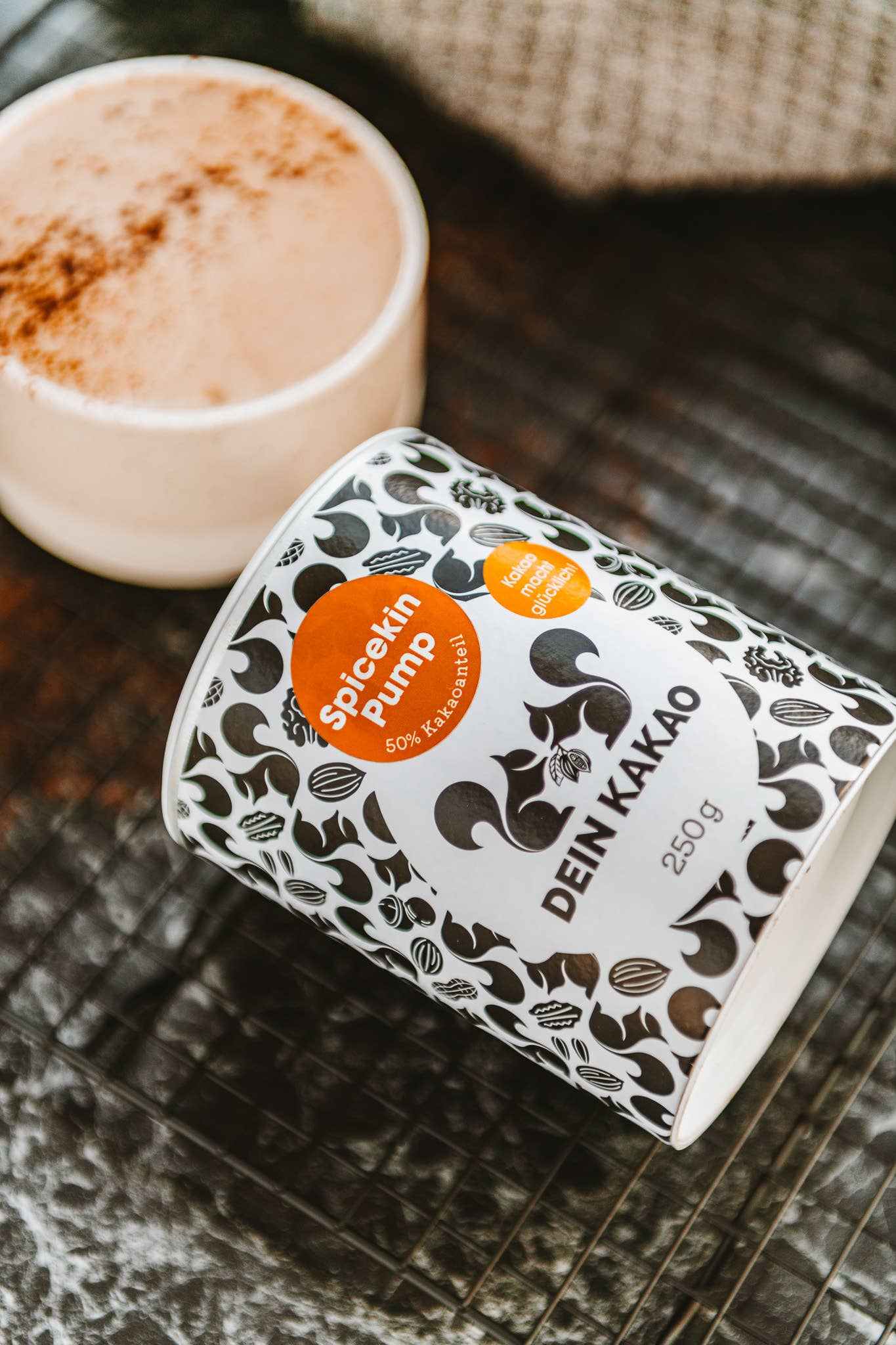 Spicekin Pump Dein Kakao | vegan | Bio-Schokoladenpulver