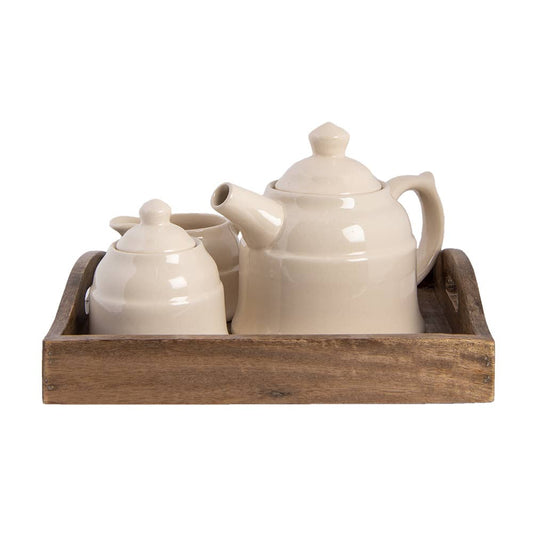 Tee-Set, 3teilg