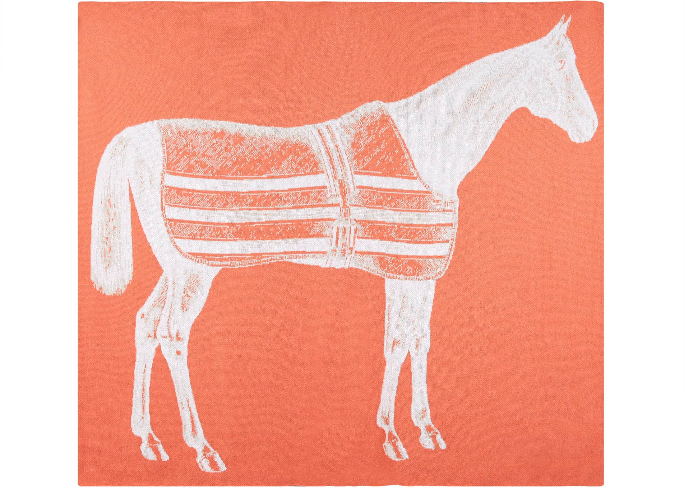 EQUUS PLAID VOLLBLUT ORANGE