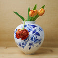 Bild in Galerie-Betrachter laden, Große Vase mit Blumen
