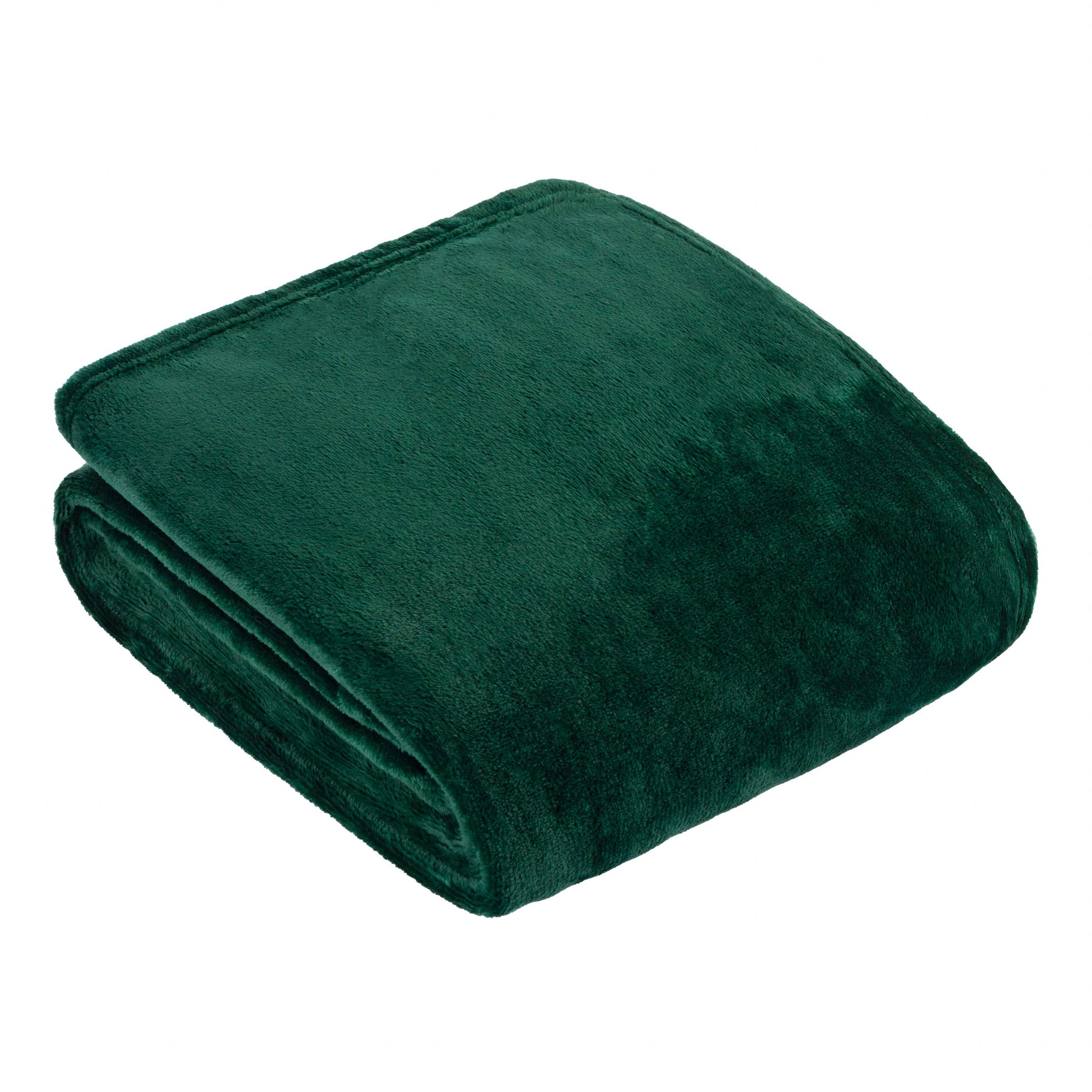 Harrow Fleece-Decke Smaragd