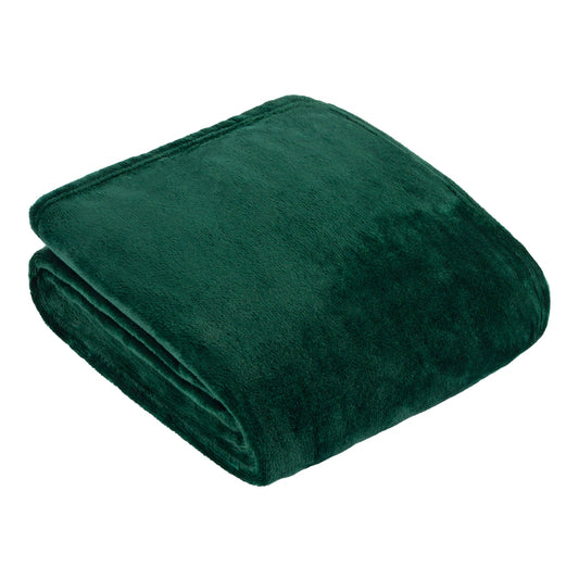 Harrow Fleece-Decke Smaragd