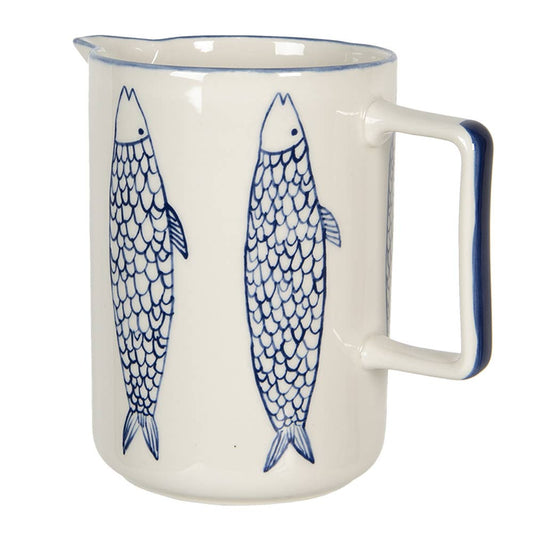 Keramik Krug  FISCH