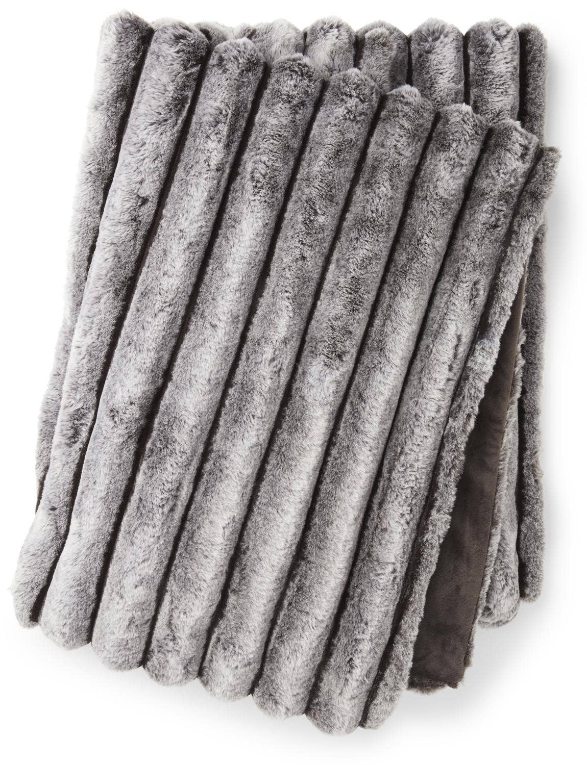 Decke Rocky Smoke 180 cm