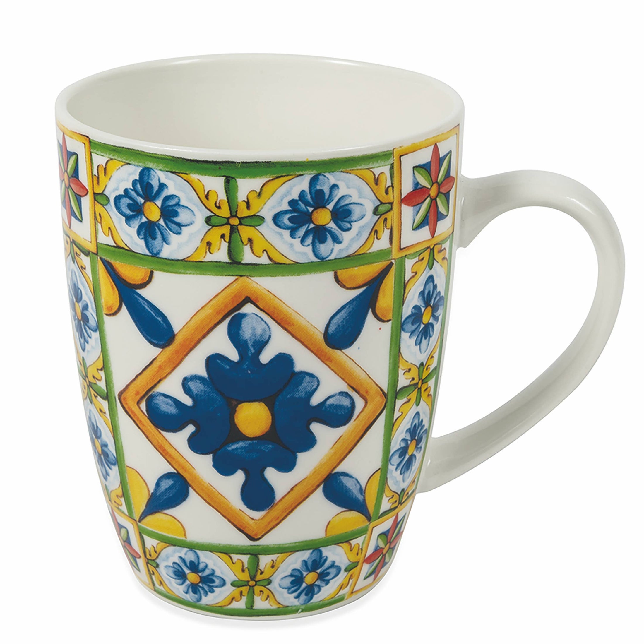 COASTAL SET MIT 4 CUPS