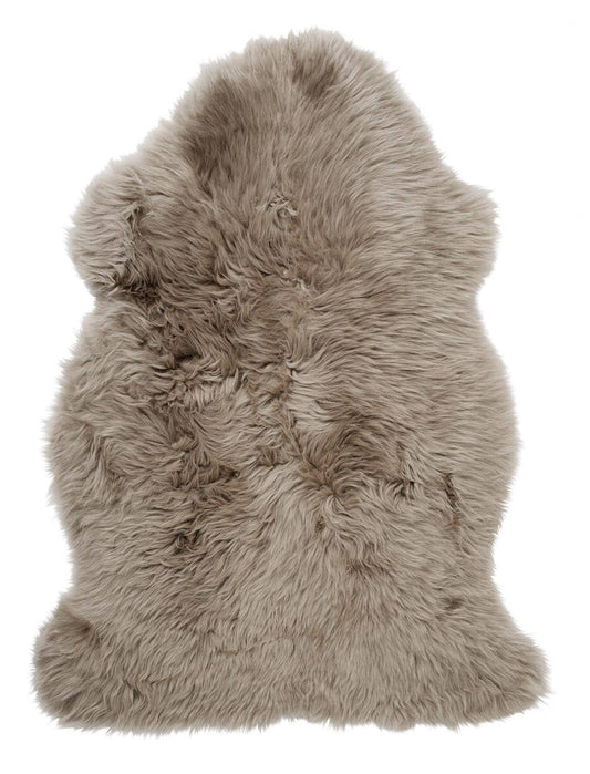 Klassisches Lammfell Beige