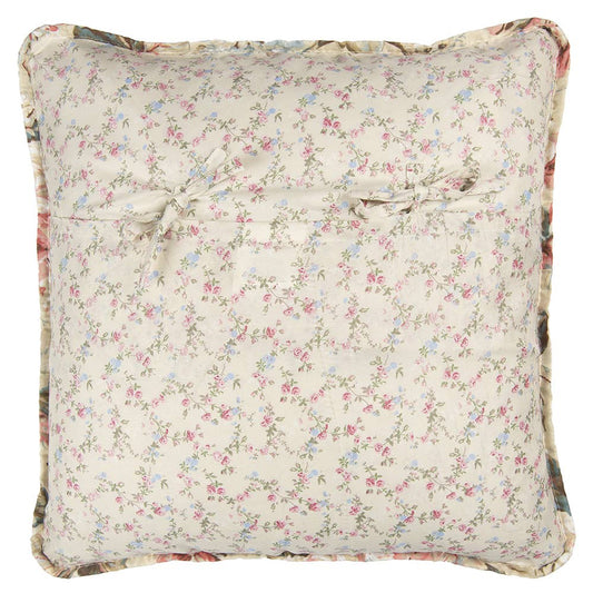 Kissenbezug Beige/Rosa
