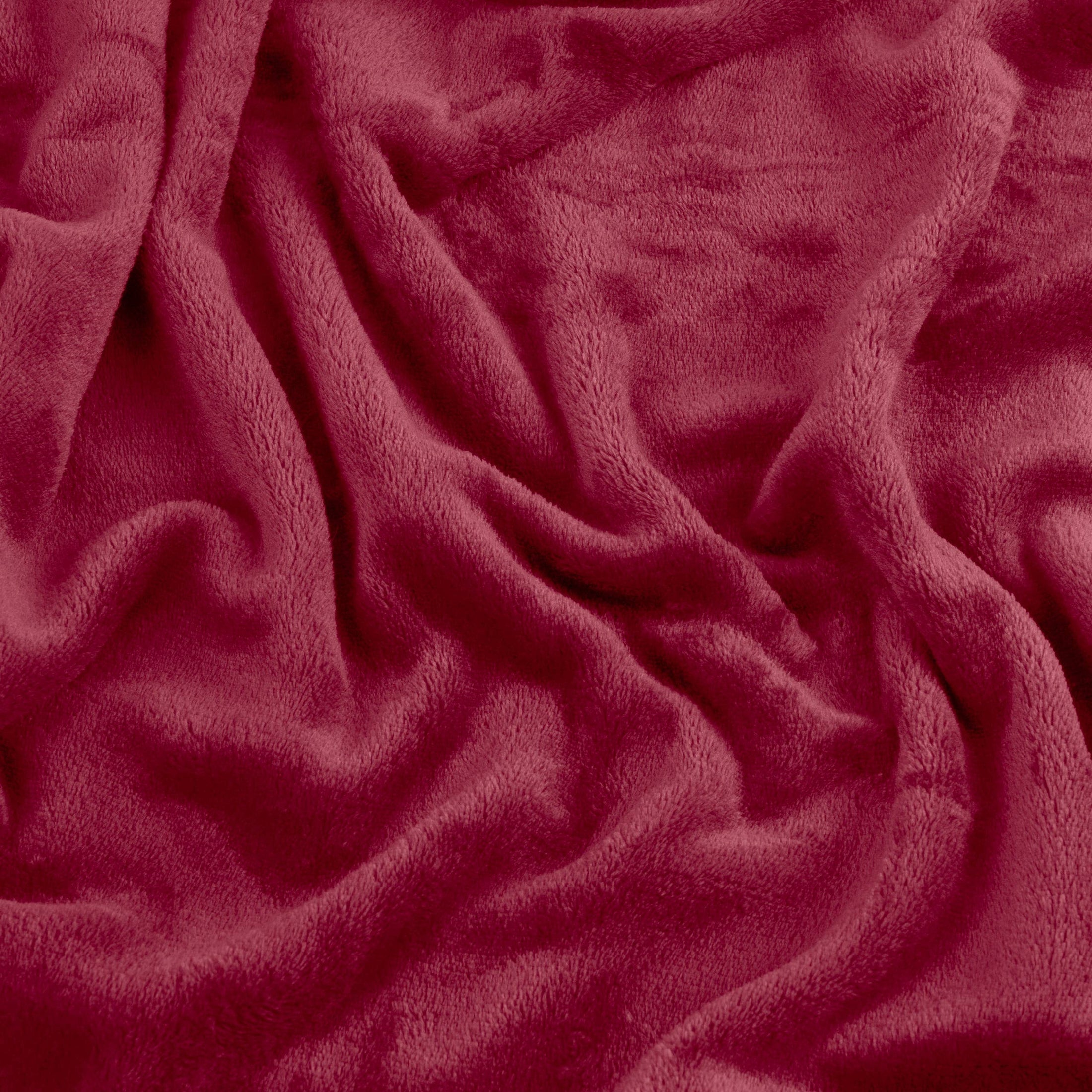 Harrow Fleece-Decke Berry