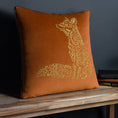 Bild in Galerie-Betrachter laden, Forest Fauna Woodland Fox, Rost/Gold
