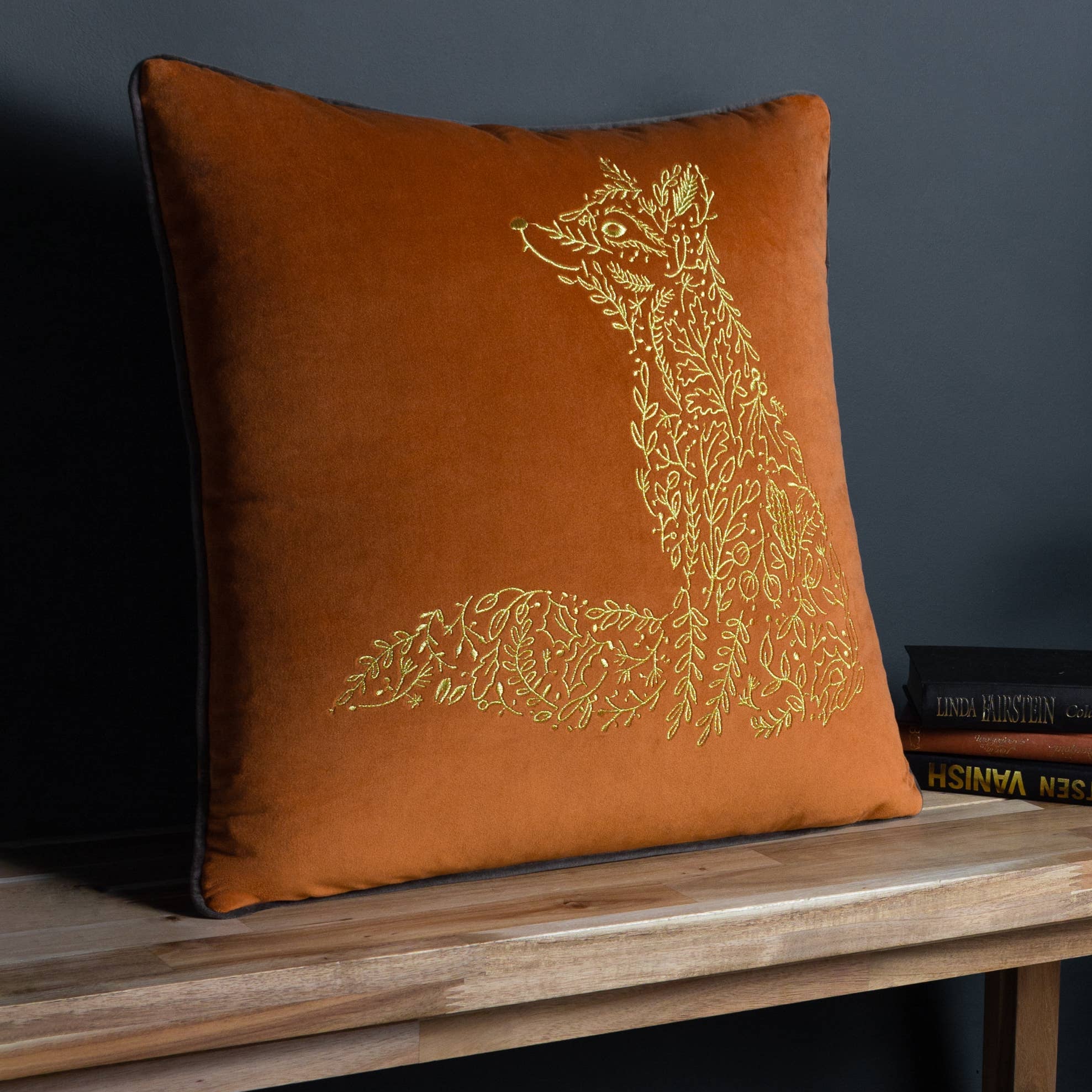 Forest Fauna Woodland Fox, Rost/Gold