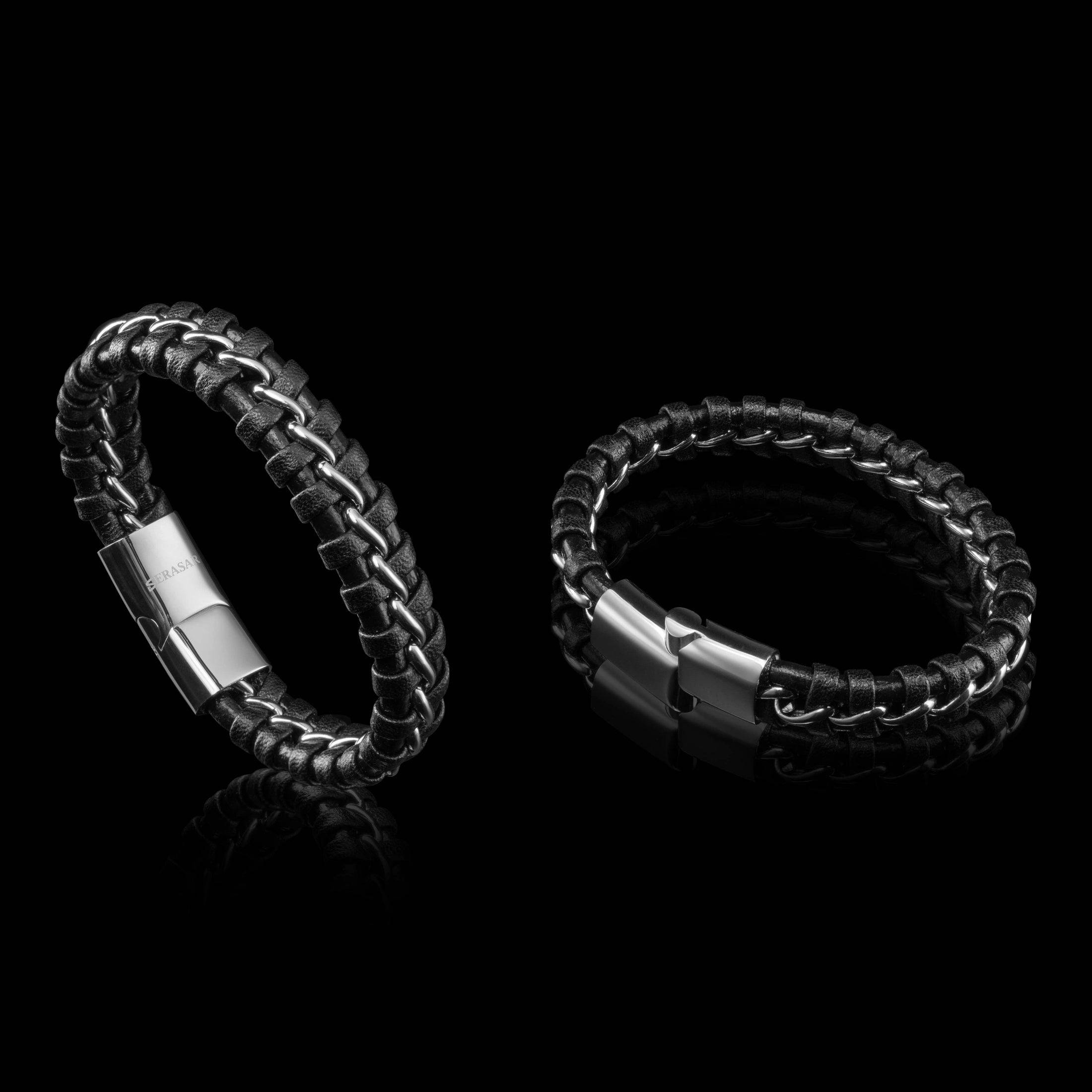 Exklusives Lederarmband für Herren