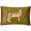 Bild in Galerie-Betrachter laden, Kissen Cheetah Forest Velvet Gold
