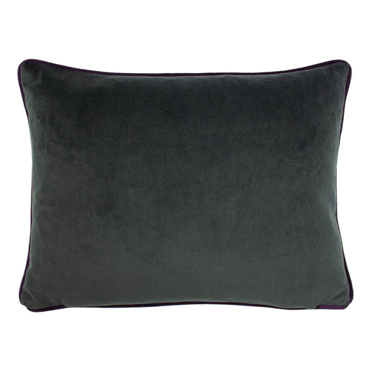 Elwood Hedgehog Kissen, Schwarz/Cremefarben