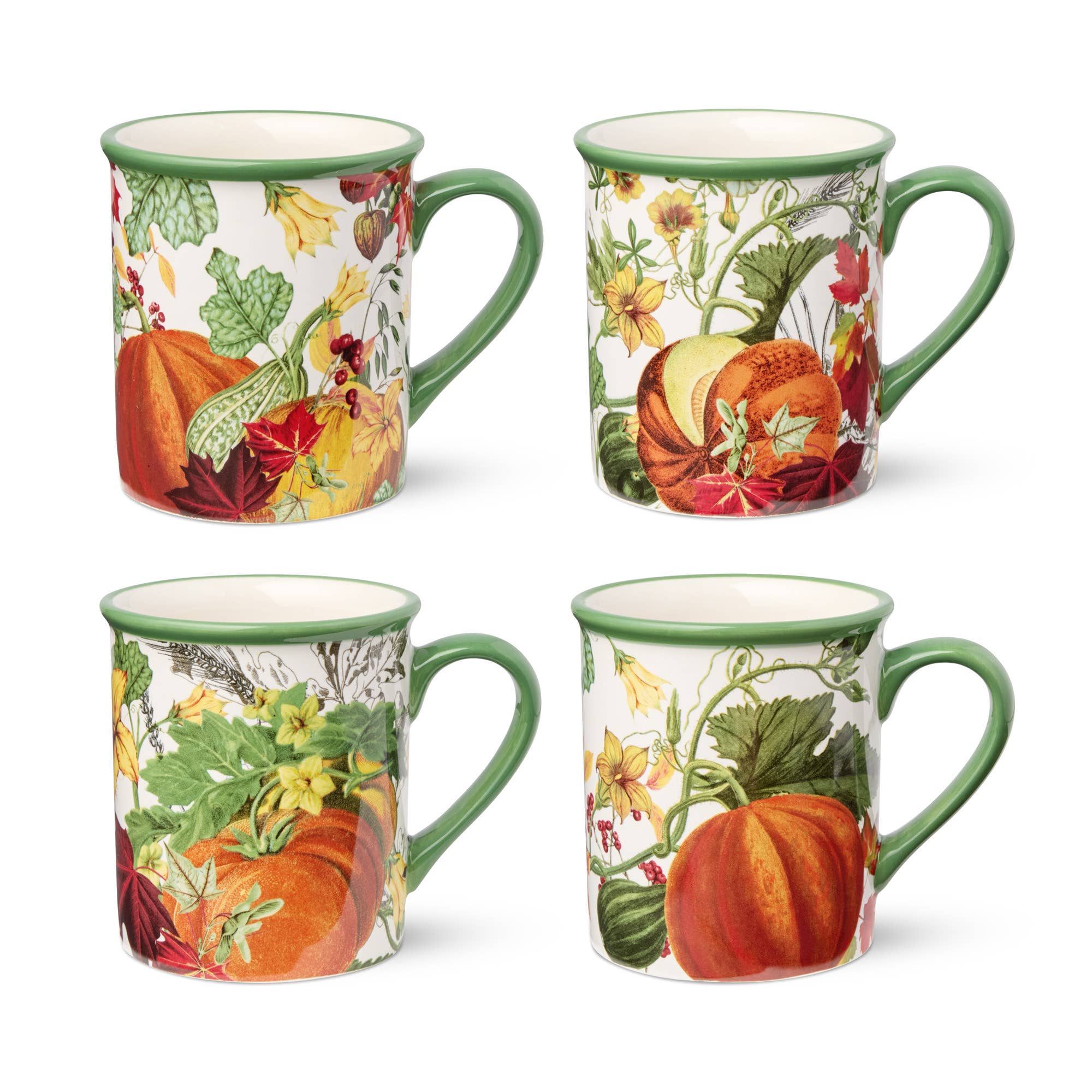 Erntefelder Tassen-Set, 4 Stück
