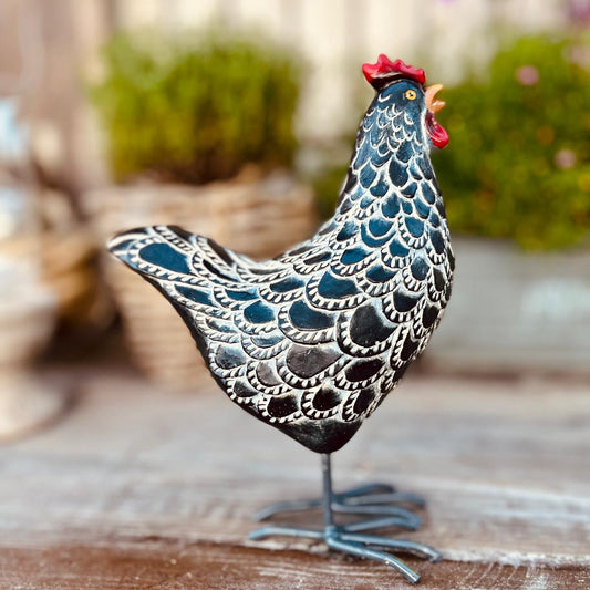 Huhn stehend