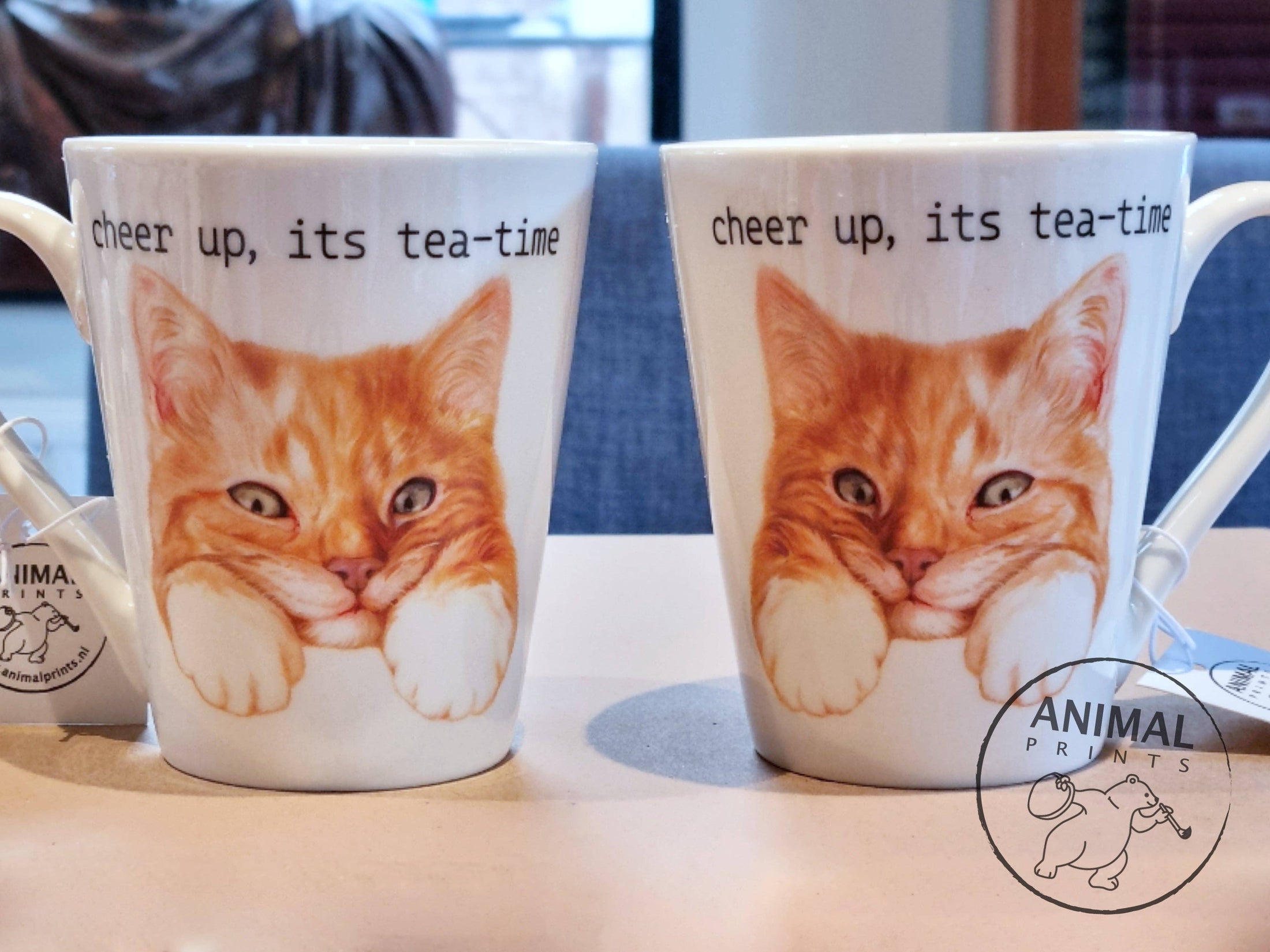 Tasse „Cheer Up - Cat“ - Neue Kollektion