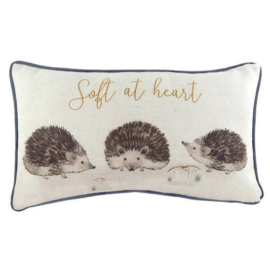 Oakwood Hedgehogs Kissen