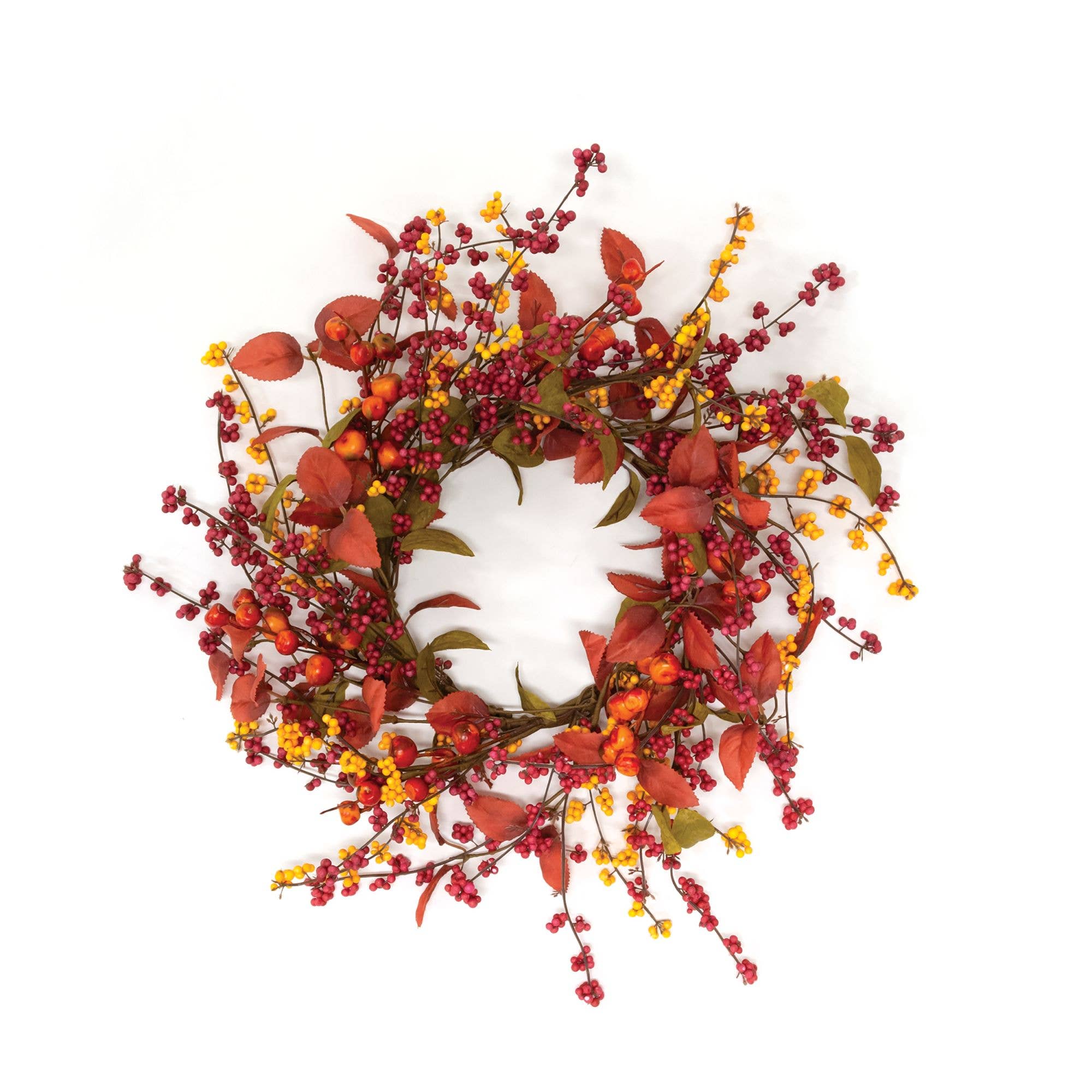 Bountiful Berries & Leaves Kerzenring, 16,5 cm