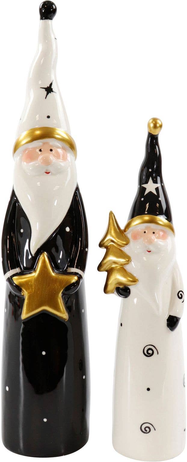 FIGUREN"WEIHNACHTSMANN" 2 TEILIGES SET