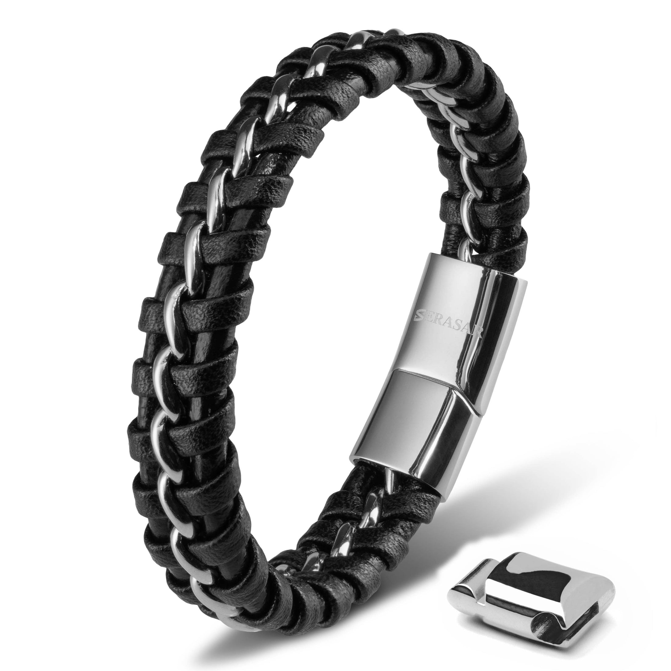 Exklusives Lederarmband für Herren