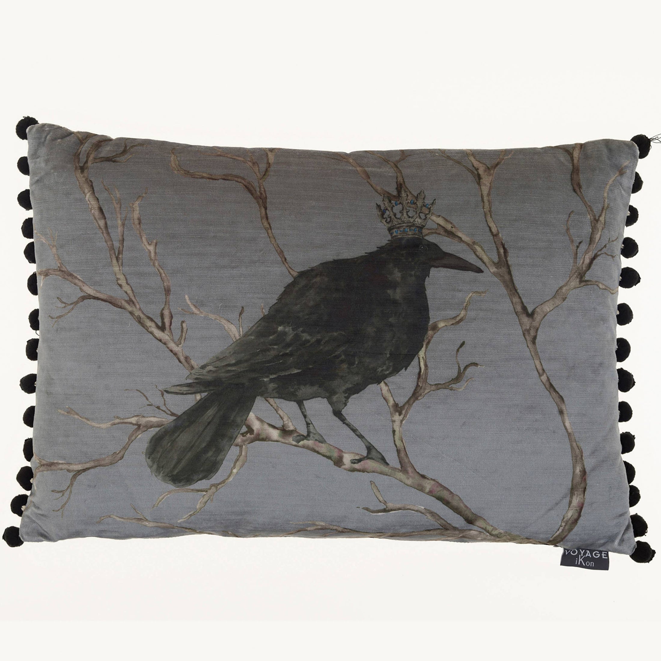 Bedrucktes Kissen Monarch Storm