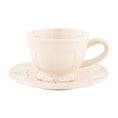 Bild in Galerie-Betrachter laden, Tasse mit Untertasse, beige
