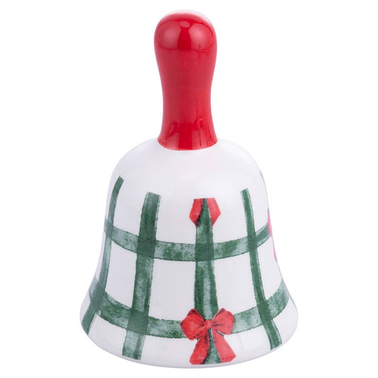 XMAS FLOCKEN GLOCKE 3er Set