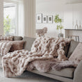 Bild in Galerie-Betrachter laden, Plaid  Misty - Tie Dye Sand

