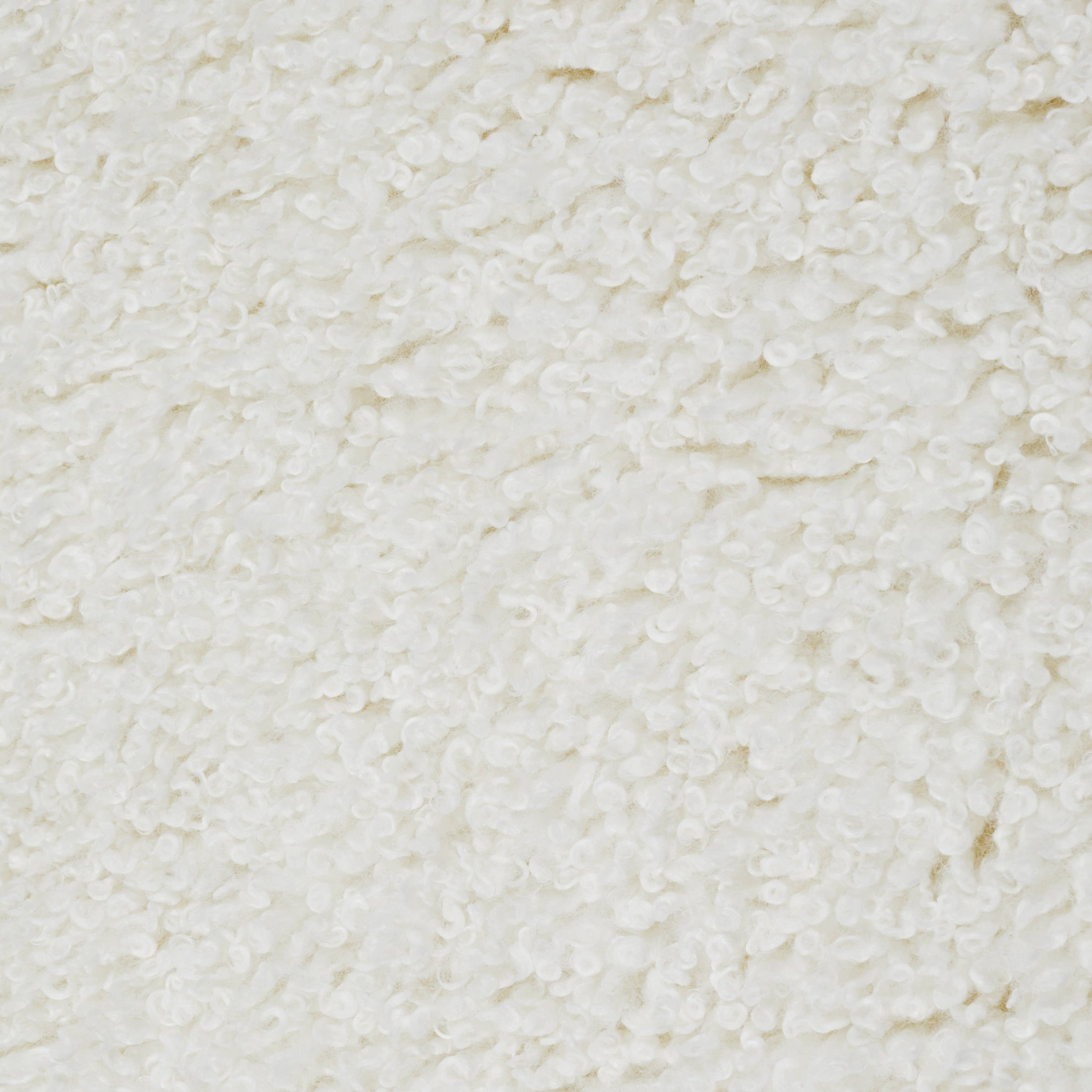Wollteppich Carpet Ivory