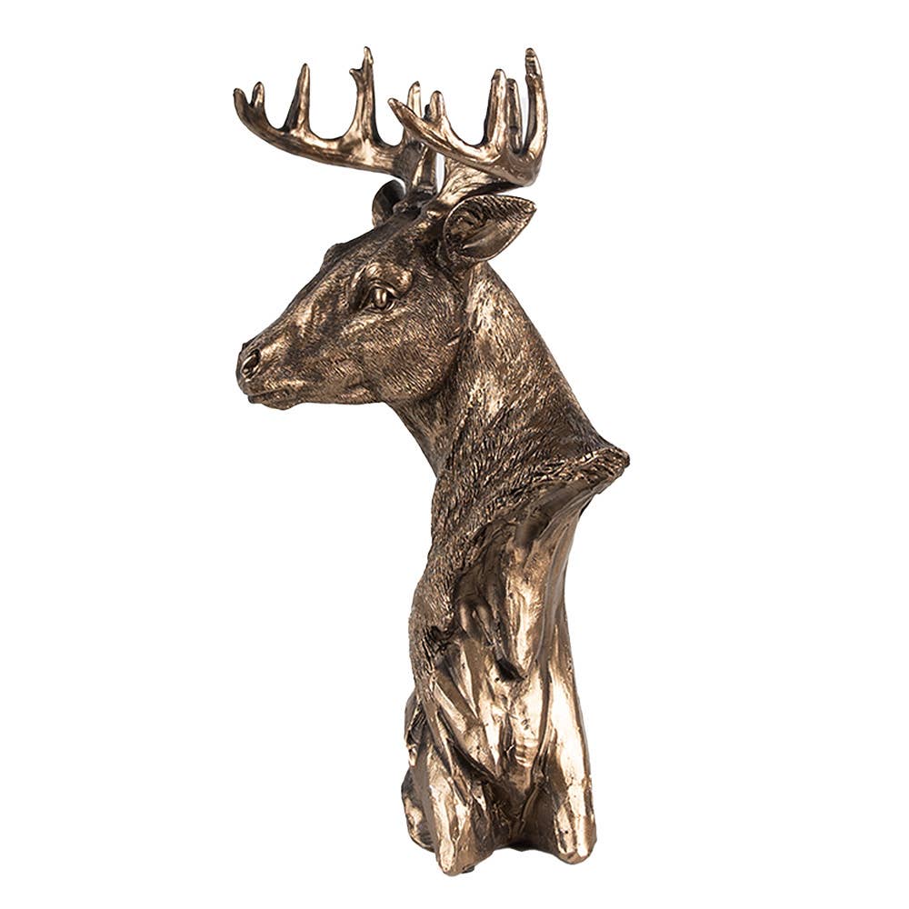 Dekofigur Hirsch