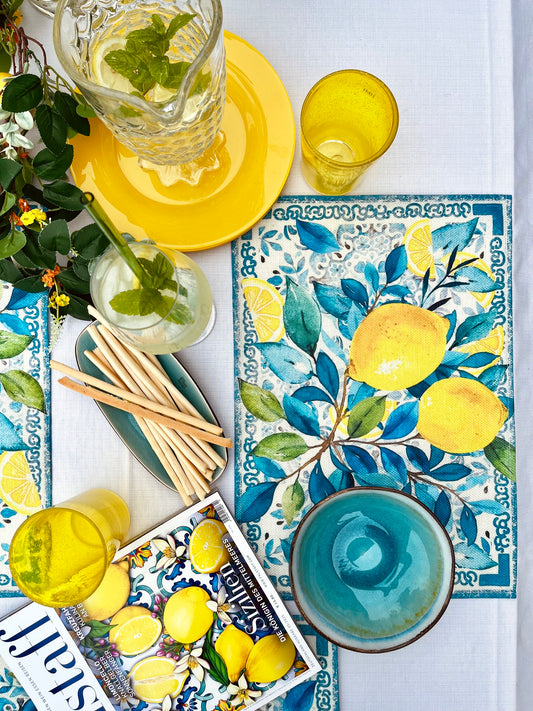 Tischset LEMON, 2er Set