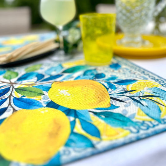 Tischset LEMON, 2er Set