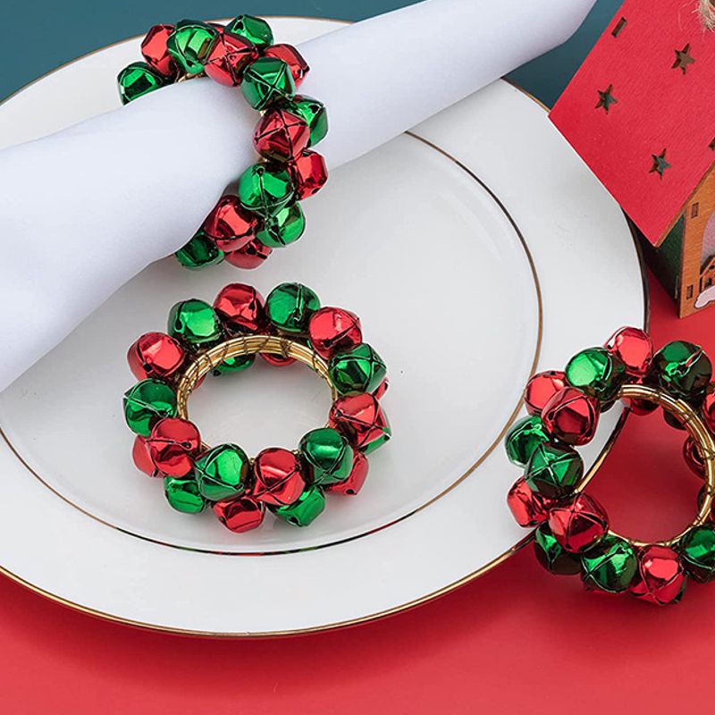 Serviettenringe ROT-GRÜN 2 St.