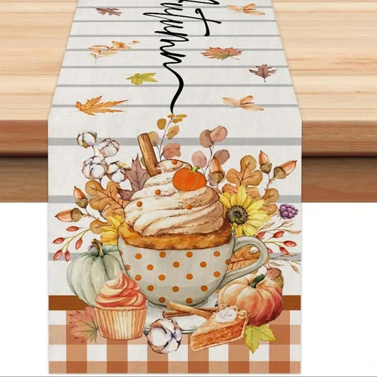 Tischläufer 'Sweet Pumpkin'