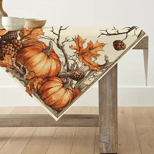 Tischdecke PUMPKIN