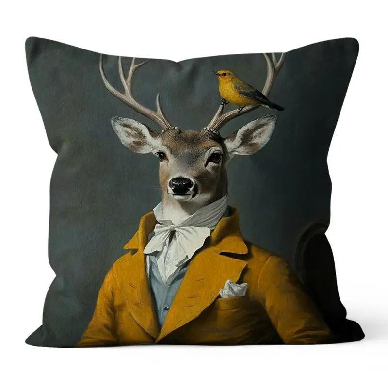 Kissen HIRSCh