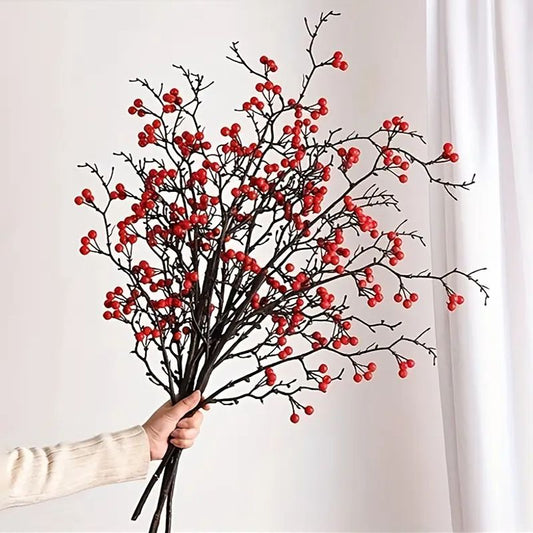 Rote Beerenzweig, 75 cm, 4 Zweige