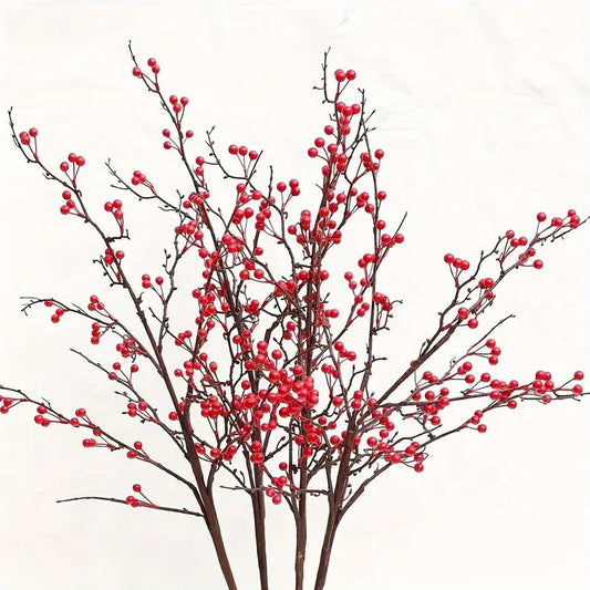 Rote Beerenzweig, 75 cm, 4 Zweige