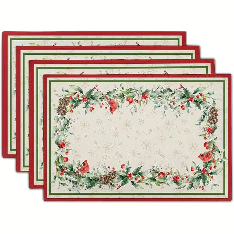 Tischset Xmas 48X33 CM